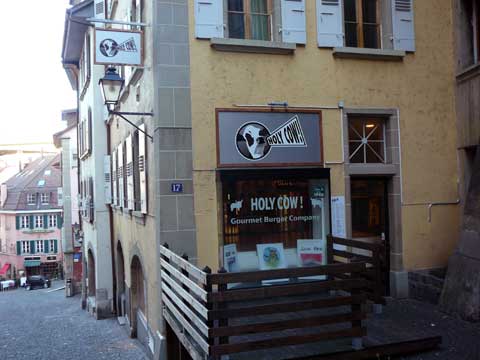 Holy Cow Bourg, Lausanne