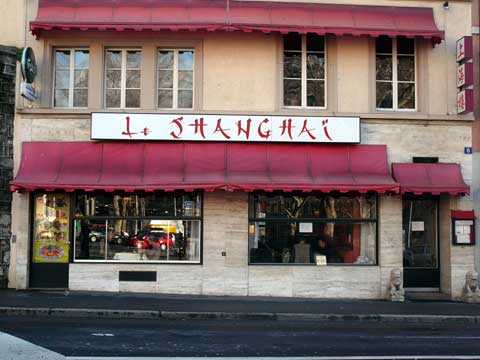 Restaurant Shanghaï, Lausanne