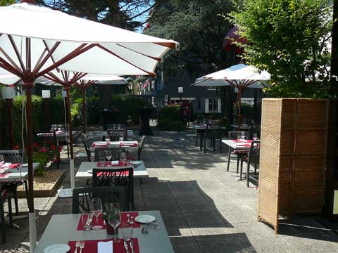 Restaurant l'Ardoise, Lausanne