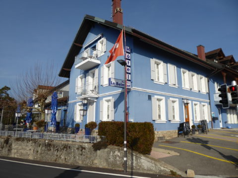 Restaurant Hôtel de Belmont