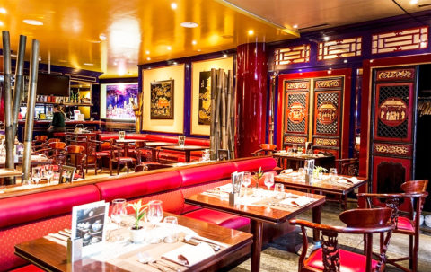 Restaurant Au Canard Pekinois, Lausanne