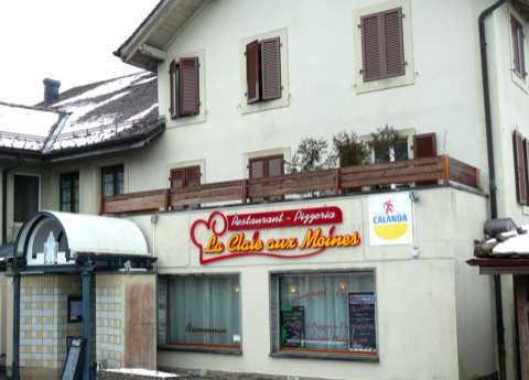 Restaurant de la Claies aux Moines