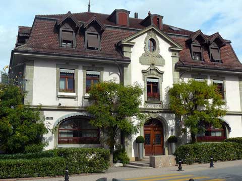 Hôtel de Ville, Crissier