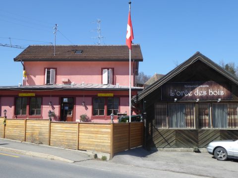 Restaurant L'Orée des Bois, Cugy / Montheron