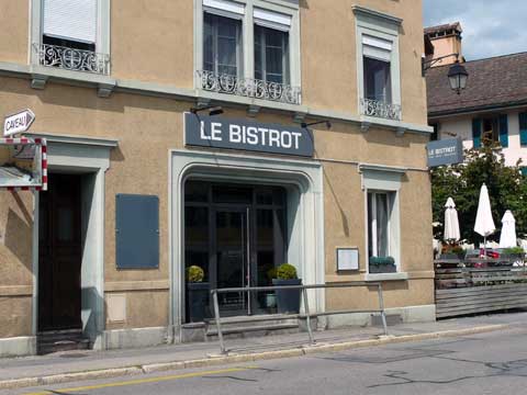 Le Bistrot, Cully
