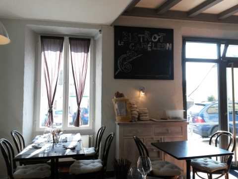 Restaurant Le Bistrot Caméléon, Cully