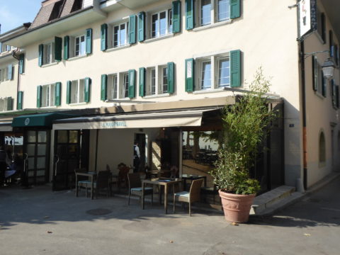 Restaurant Major Davel, Cully