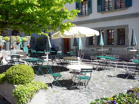 Restaurant Café de la Poste, Cully