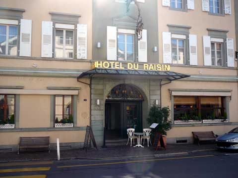 Auberge du Raisin, Cully