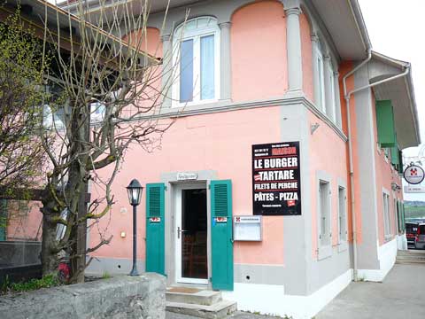 Restaurant Le Pigeon, Forel