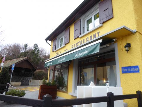 Restaurant Acquarello, Froideville