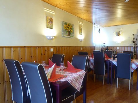 Restaurant Acquarello, Froideville