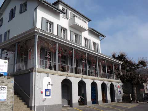 Restaurant l'Auberge de la Gare, Grandvaux