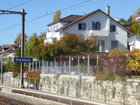 Restaurant l'Auberge de la Gare, Grandvaux
