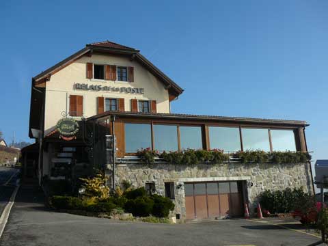 Restaurant Relais de la Poste, Grandvaux