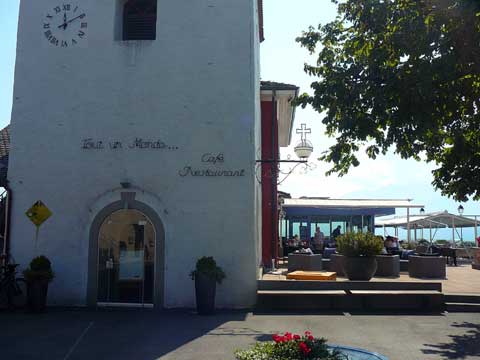 Restaurant Tout un Monde, Grandvaux