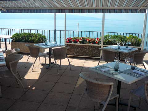 Restaurant Tout un Monde, Grandvaux