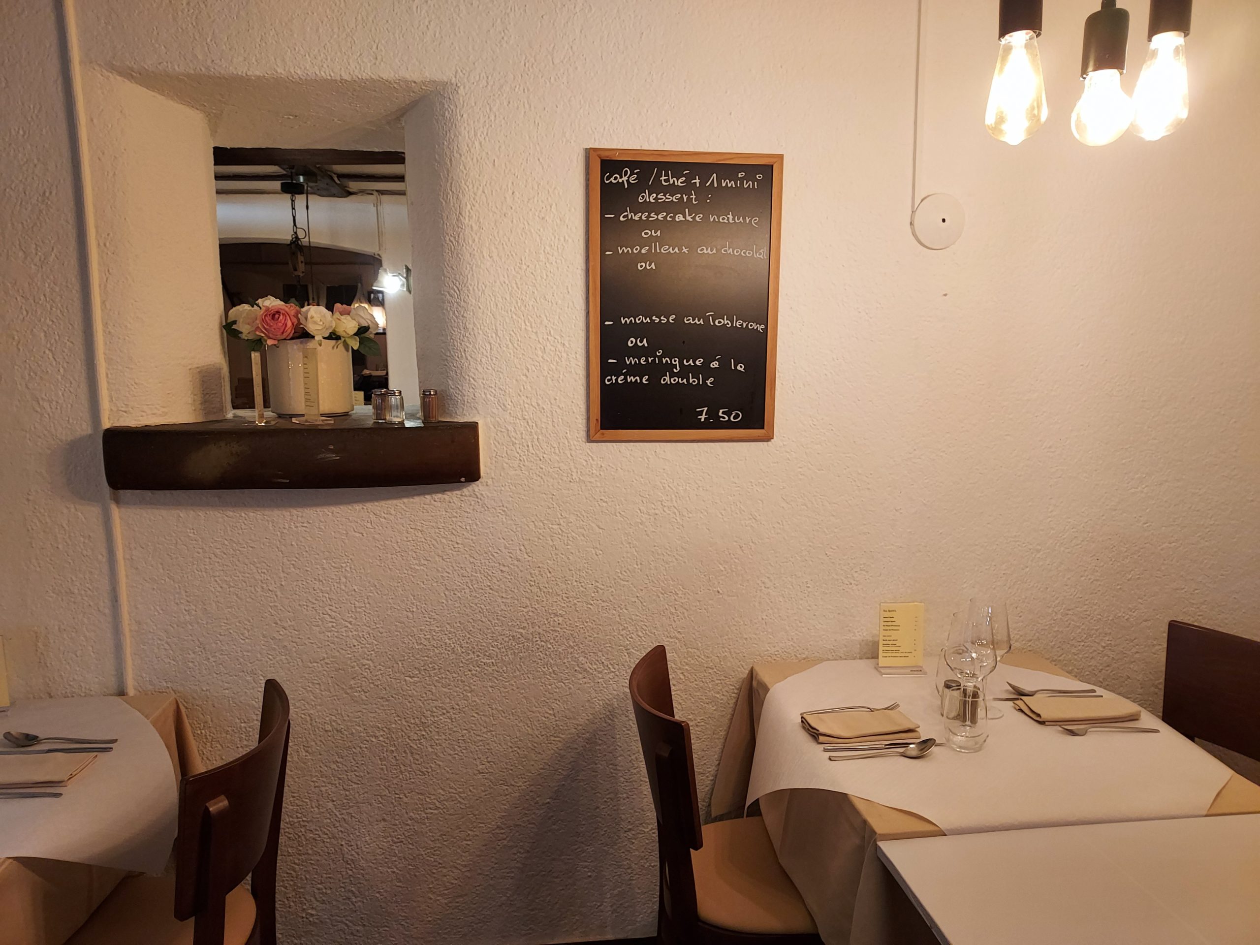 Restaurant Aux Trois Tonneaux, Lausanne