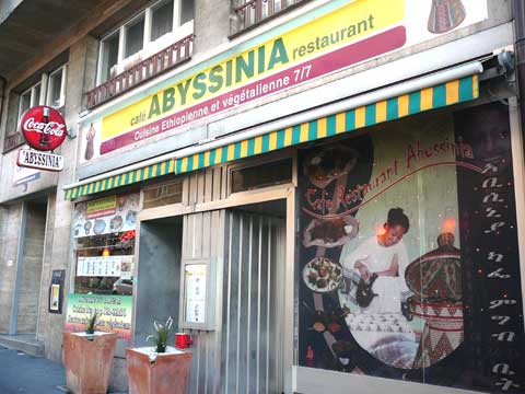 Restaurant Abyssinia, Lausanne