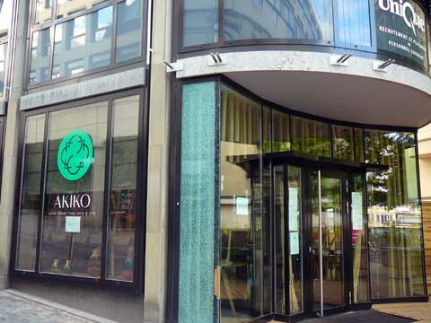 Restaurant Akiko, Lausanne