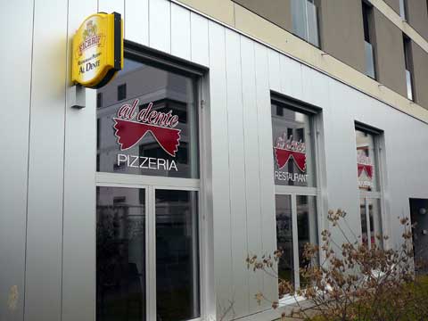 Restaurant Al Dente, Lausanne