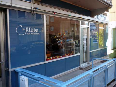 Les Alliés, Lausanne