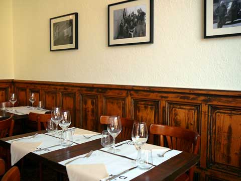 Restaurant Amici, Lausanne