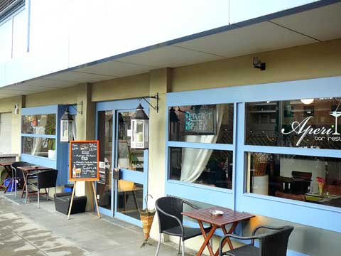 Restaurant Aperitivo, Lausanne