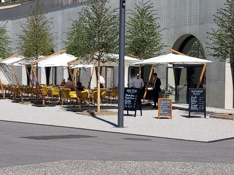 Restaurant Arcadia, Lausanne