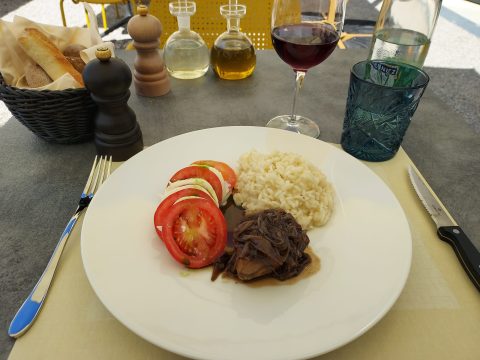 Restaurant Arcadia, Lausanne