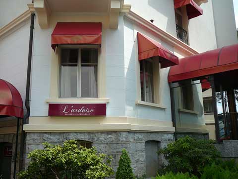 Restaurant l'Ardoise, Lausanne