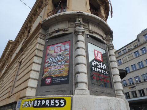 Restaurant Asia Express, Lausanne