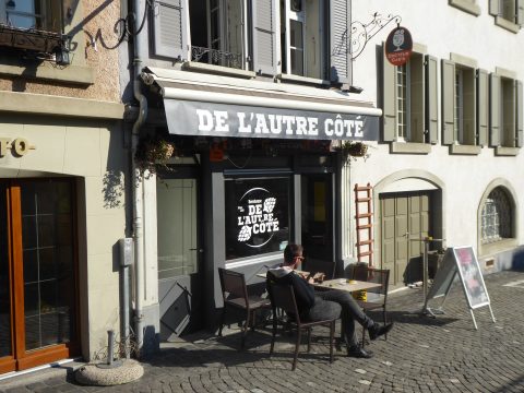 Restaurant De l'Autre Côté, Lausanne