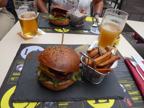 Restaurant De l'Autre Côté, Lausanne