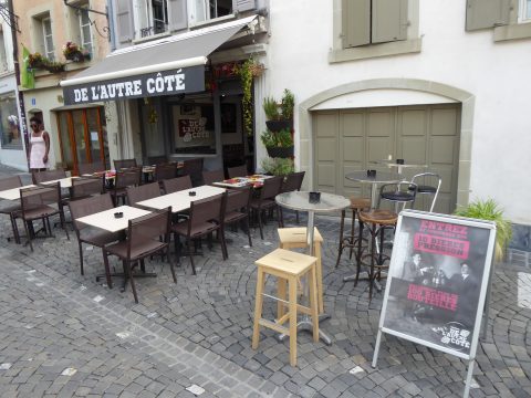 Restaurant De l'Autre Côté, Lausanne