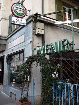 Café de l’Avenir Lausanne