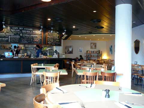 Restaurant Café des Avenues, Lausanne