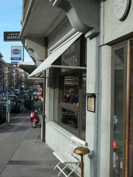 Café des Avenues - Lausanne
