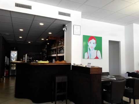 Restaurant Bamee Bar, Lausanne