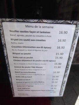 Restaurant Barath, Lausanne