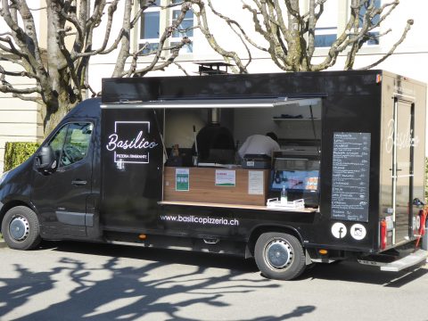Food Truck Basilico, Lausanne