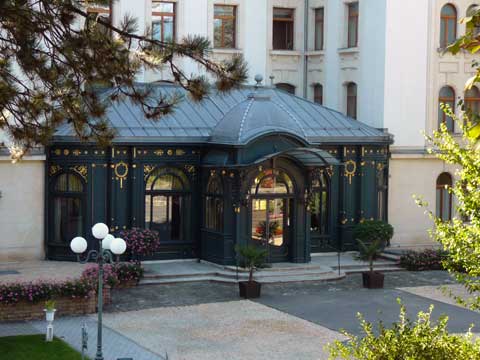 Restaurant Anne-Sophie Pic, Beau Rivage Palace, Lausanne