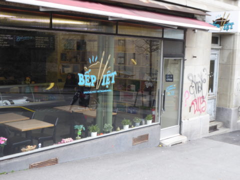 Restaurant Bep Viet, Lausanne