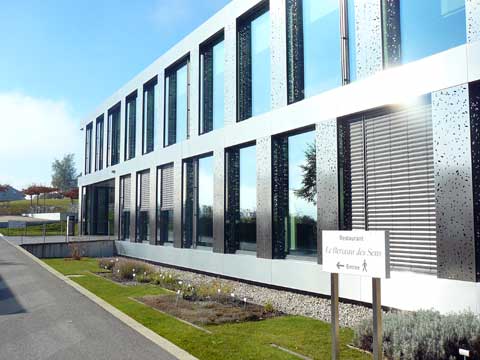 Restaurant Le Berceau des Sens, Lausanne