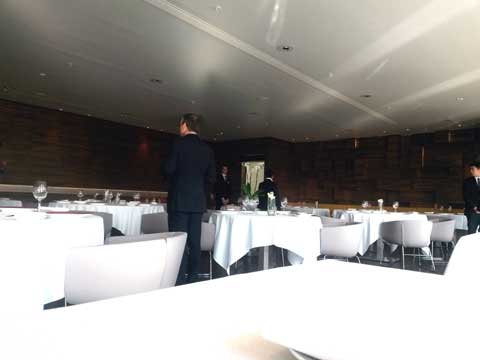 Restaurant Le Berceau des Sens, Lausanne