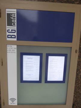 Restaurant Bon Génie Café, Lausanne