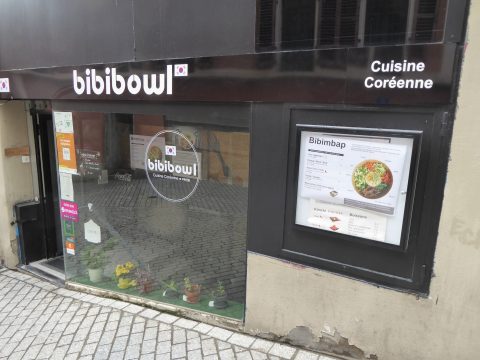 Restaurant Bibibowl, Lausanne