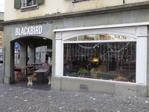 Restaurant le Blackbird Café, Lausanne