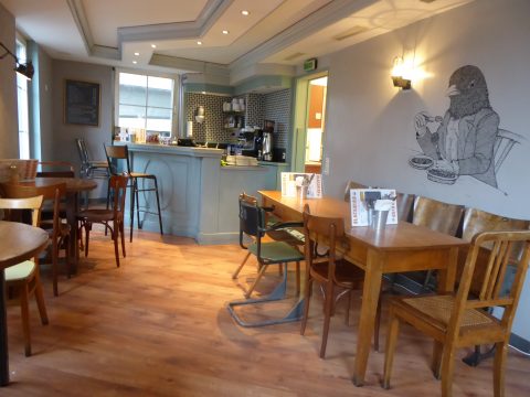 Restaurant le Blackbird Café, Lausanne