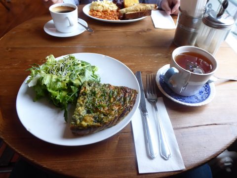 Restaurant le Blackbird Café, Lausanne